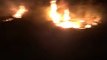 Reggio Calabria: Ã¨ una notte di paura per gli incendi a ridosso delle case, le immagini