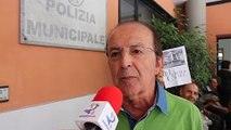 Reggio Calabria, sit-in dei dipendenti della Polizia Municipale: intervista all'Assessore alla Polizia Municipale Zimbalatti