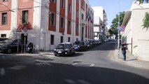 Reggio Calabria: vedova coordinava i 3 figli per lo spaccio di droga, le immagini dell'uscita dei 6 arrestati