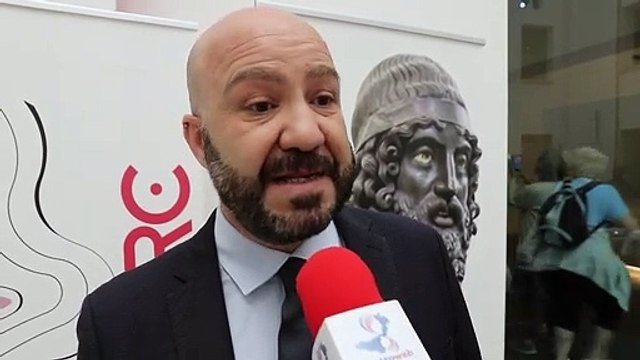 Reggio Calabria, intervista al direttore del Museo Archeologico Nazionale della Magna Grecia dott. Carmelo Malacrino