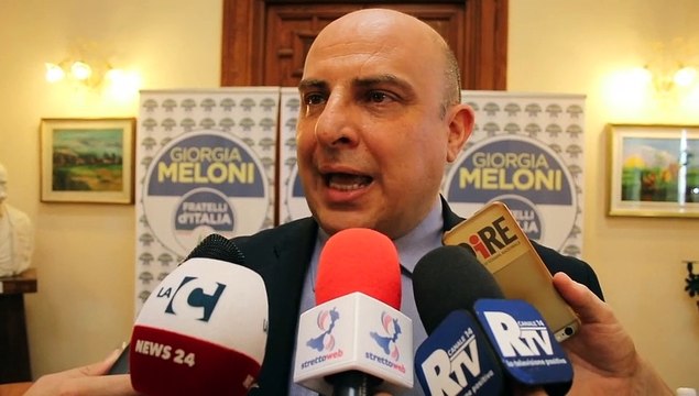 Reggio Calabria, Ripepi: Fratelli d'Italia vuole dare soluzioni concrete ai problemi della cittÃ