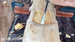 Wood Carving - CADILLAC SEDAN 2020 - WoodWorking Art