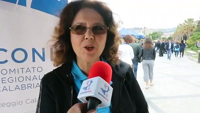 A Reggio Calabria la Giornata Nazionale dello Sport, intervista a Marisa Lanucara