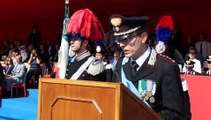Reggio Calabria: passaggio di consegne alla Scuola Allievi Carabinieri, il discorso del Colonnello Magro