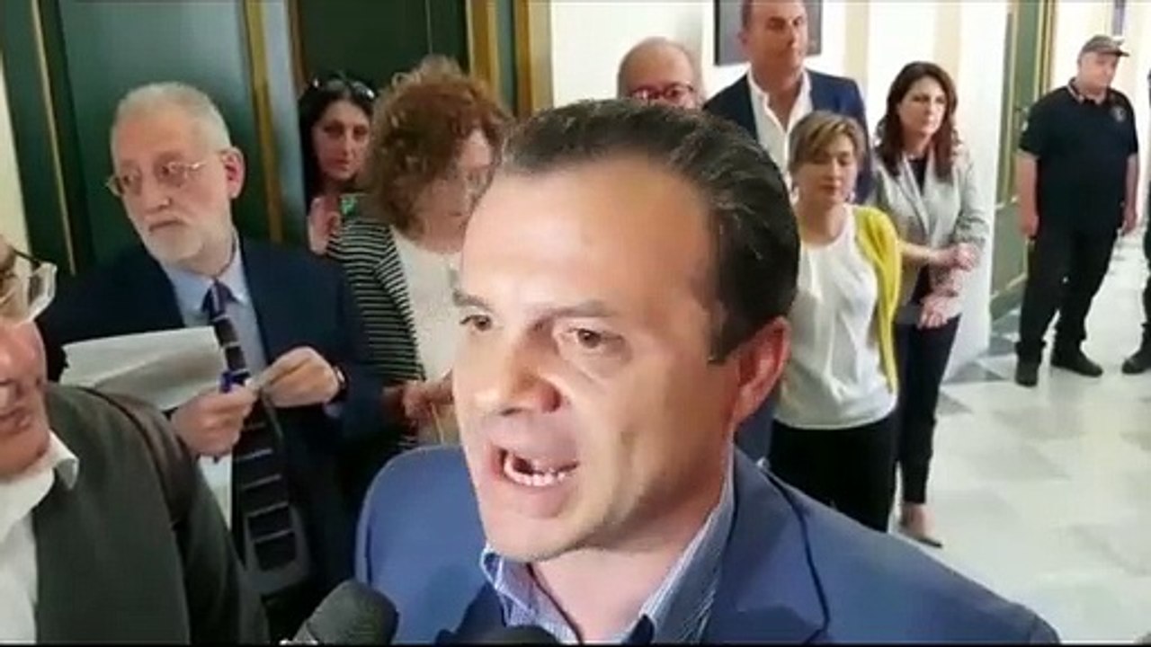 Ex province, sindaco di Messina in protesta: De Luca a Palazzo dei Leoni
