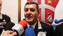 Reggio Calabria, presentazione nuovi comandanti dei Carabinieri: intervista al Colonnello Giuseppe Battaglia