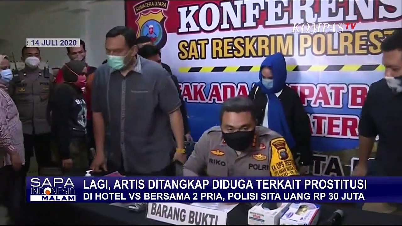 Artis VS Terjerat Prostitusi, Polisi: Disangkakan Undang-undang Perdagangan Manusia