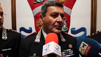 Reggio Calabria, operazione "Altanum": intervista a Giuseppe Battaglia comandante provinciale dei Carabinieri