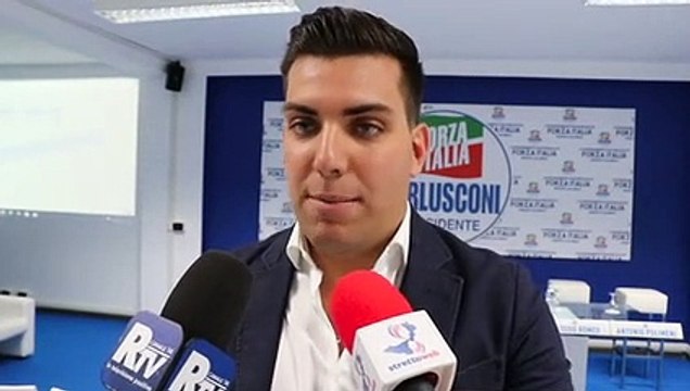 Reggio Calabria, iniziativa dei giovani di Forza Italia. Milia: l'amministrazione FalcomatÃ ha fallito