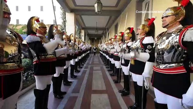 I Carabinieri festeggiano il 205Â° anniversario della fondazione dell'Arma