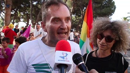 Il presidente nazionale Arcigay Luciano Lopopolo: "il Gay Pride non se n'Ã¨ mai andato da Reggio Calabria"
