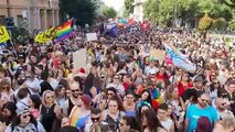 Gay Pride a Messina: spettacolo per le vie della cittÃ  dello Stretto