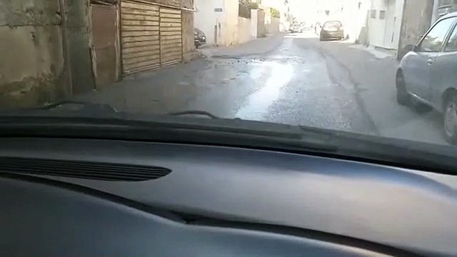 Reggio Calabria: guasti alla rete idrica e perdite d'acqua in tutta la cittÃ , le immagini da via San Sperato