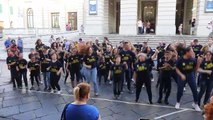Reggio Calabria: flash mob 