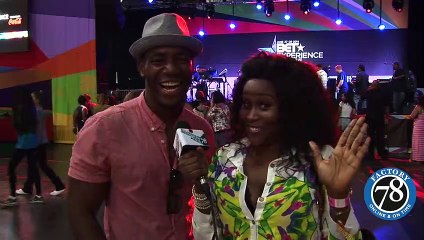 Kevin Thompson interview at BET AWARDS 2014