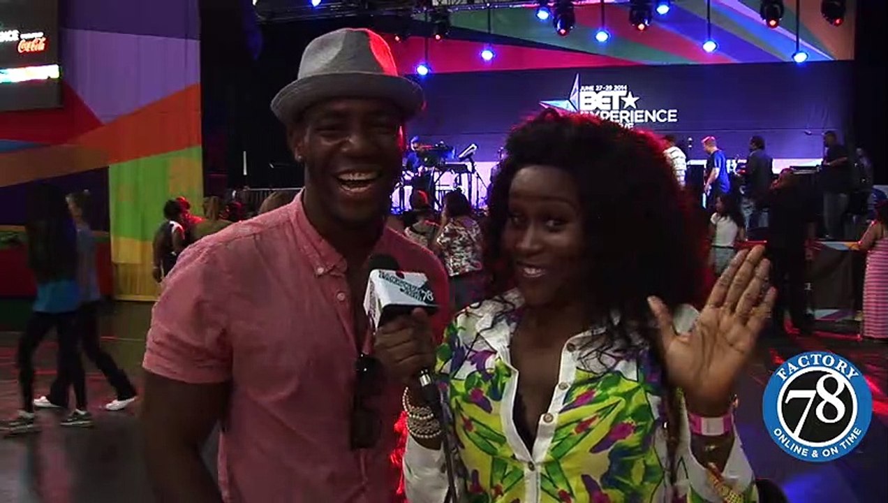 Kevin Thompson interview at BET AWARDS 2014