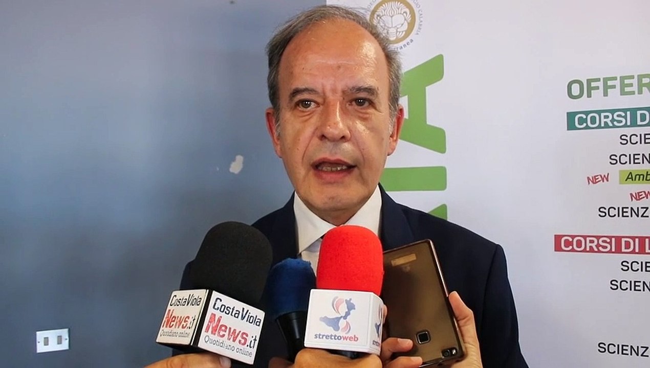 Reggio Calabria, presentata la nuova offerta formativa del Dipartimento di Agraria: intervista al Magnifico Rettore Zimbone