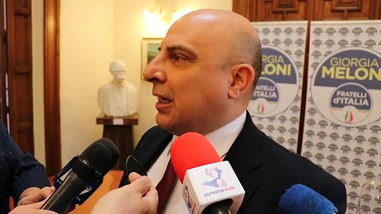 Reggio Calabria, intervista a Massimo Ripepi di Fratelli D'italia: "la cittÃ  Ã¨ una vera e propria discarica a cielo aperto"