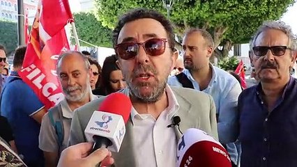 Reggio Calabria, protesta dei lavoratori dello Studio Radiologico di Siderno, le parole dell'anestesista Isidoro Napoli