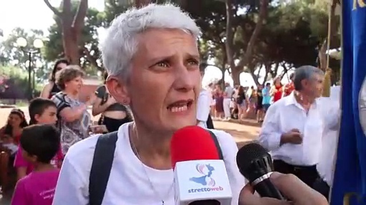 Reggio Calabria, la madrina del Gay Pride Marilena Grassadonia: "sono onoratissima di essere qui da madre, da donna, da lesbica"