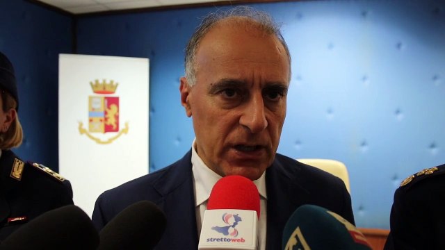 Reggio Calabria, tabaccaia uccisa: intervista al Questore Vallone, i reati in cittÃ sono in netto calo