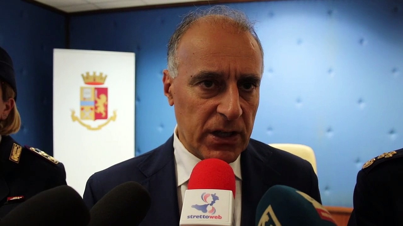 Reggio Calabria, tabaccaia uccisa: intervista al Questore Vallone, "i reati in cittÃ  sono in netto calo"