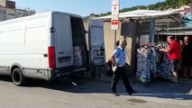 Messina, controlli al mercato di Giostra: blitz della Polizia Municipale