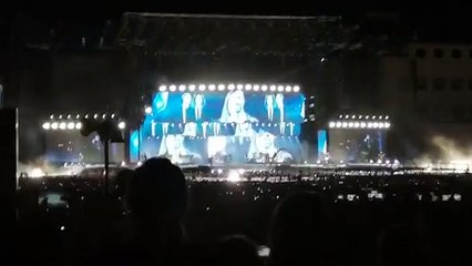 In 40mila per Laura Pausini e Biagio Antonacci in concerto a Messina