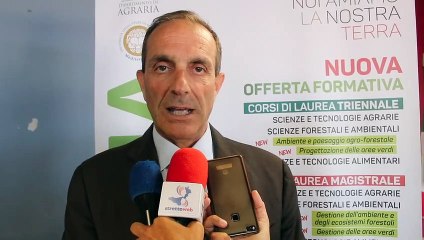 Download Video: Reggio Calabria, presentata la nuova offerta formativa del Dipartimento di Agraria: intervista al Direttore Giuseppe Zimbalatti