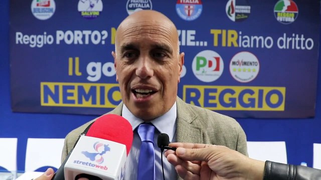 Reggio Calabria, Siclari: FalcomatÃ si sveglia adesso per le barricate, noi lo dicevamo da anni e lui ci prendeva in giro