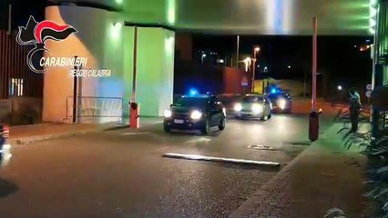 Reggio Calabria, 18 arresti: le immagini delle operazioni "Random" e "Fullones"