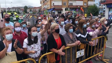 Los Reyes reciben un baño de masas en Cantabria