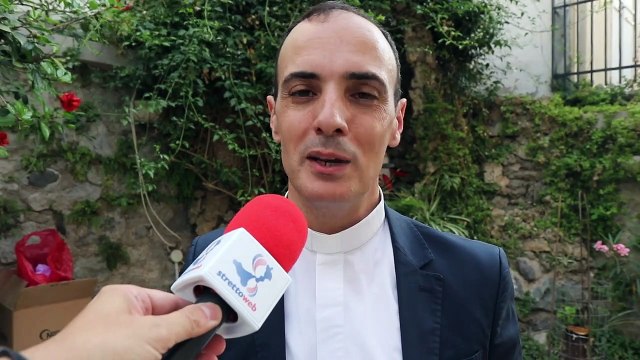 A Reggio Calabria la presentazione del libro Signore, ti prego con il cuore , intervista all'autore Don Cristofaro