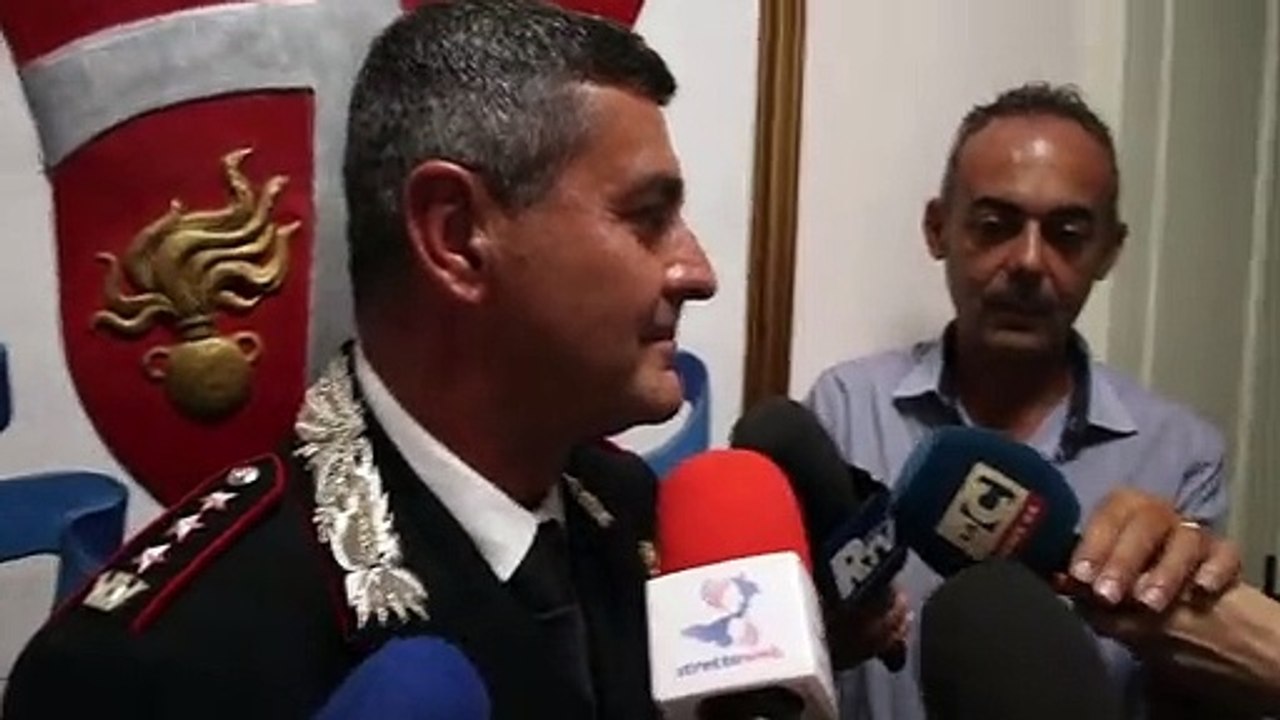 Reggio Calabria, 18 arresti per droga e riciclaggio. Il Colonnello Battaglia: "abbiamo smantellato un'organizzazione radicata"