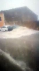 Maltempo in Sicilia, bomba d'acqua ad Avola: le impressionanti immagini del nubifragio