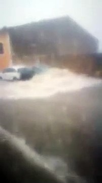 Maltempo in Sicilia, bomba d'acqua ad Avola: le impressionanti immagini del nubifragio