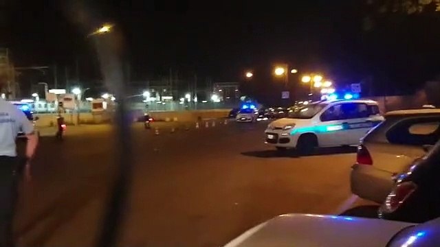 Reggio Calabria, serrati controlli della Polizia Municipale in via Marina