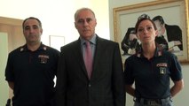 Reggio Calabria: il video del Questore Vallone per omessa custodia armi