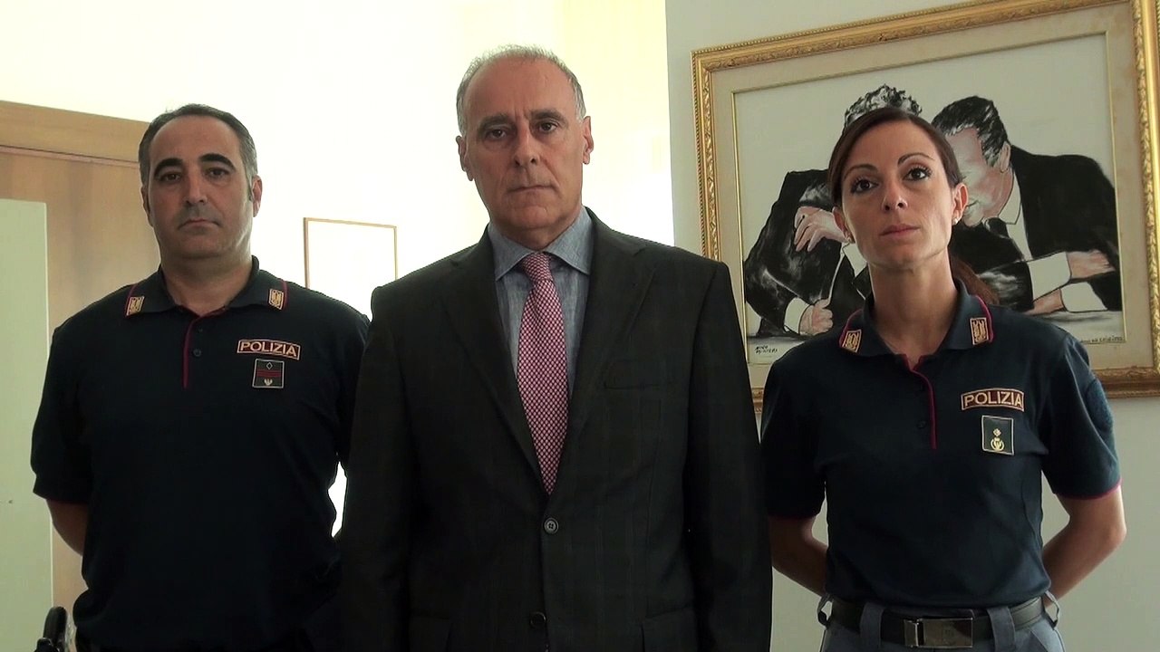 Reggio Calabria: il video del Questore Vallone per omessa custodia armi
