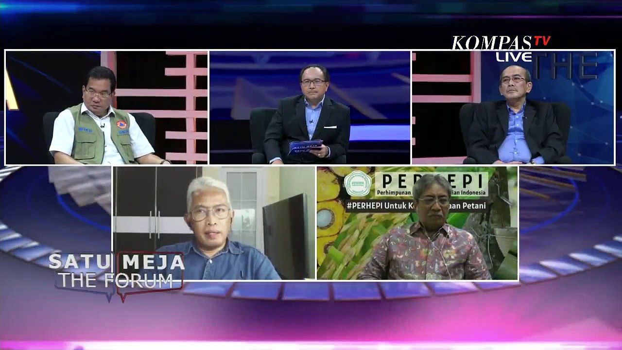 Bustanul: Kita Perlu Support Pemulihan Ekonomi | Sinyal Merah Corona - SATU MEJA THE FORUM (Bag4)