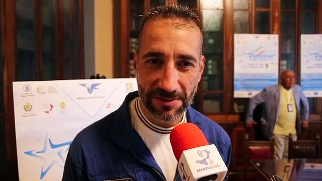 Le Frecce Tricolori tornano sul Lungomare di Reggio Calabria, il maggiore Farina: avremo la novitÃ della scintilla tricolore