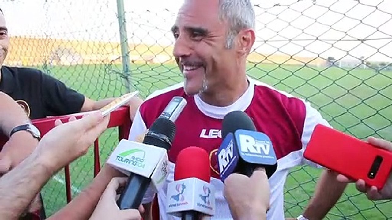 Reggina: prima uscita stagionale, 10 gol contro una rappresentativa locale. Intervista a mister Toscano