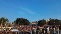 Lo spettacolo delle Frecce Tricolori a Reggio Calabria, le immagini