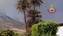 Nuova forte esplosione sullo Stromboli, le immagini