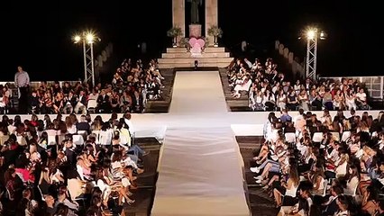Reggio Calabria, Bridal Sunset 2020 di Sposa In: le immagini durante la sfilata