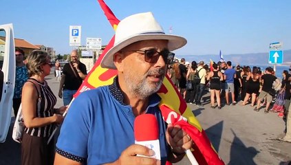 Manifestazione No Ponte a Messina: le interviste