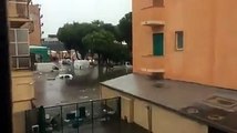 Maltempo a Reggio Calabria, pesanti allagamenti in cittÃ : auto sommerse