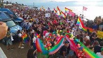Reggio Calabria, le immagini del corteo del Gay Pride