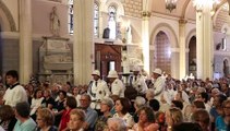 Reggio Calabria: le immagini della consegna del Cero Votivo al Duomo