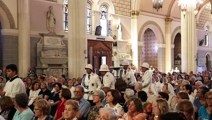 Reggio Calabria: le immagini della consegna del Cero Votivo al Duomo
